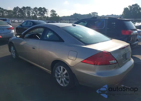 2007 Honda Accord 3.0 Ex from USA, damaged, VIN 1HGCM82657A001622